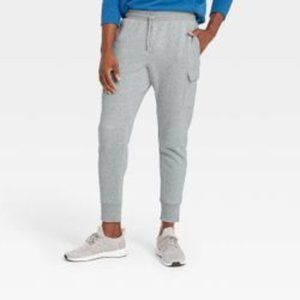 All-In-Motion Gray Cargo Joggers